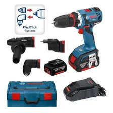 Аккумуляторная дрель-шуруповёрт Bosch GSR 18V-EC FC2 06019E1104