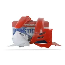 Комплект пластика Gas Gas EC 01-06 Красный / Белый