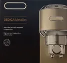 Кофеварка рожковая DeLonghi Dedica EC 785.AE
