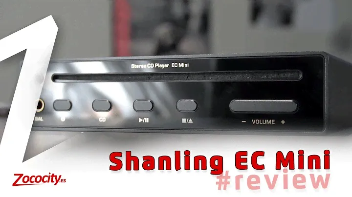Review Shanling EC Mini, EL DISCMAN DE 2023