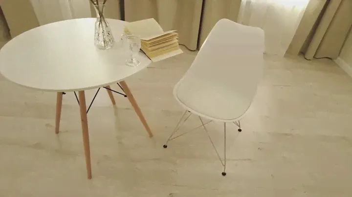 Стул TULIP IRON CHAIR mod EC 123 в интернет-магазине Vobox
