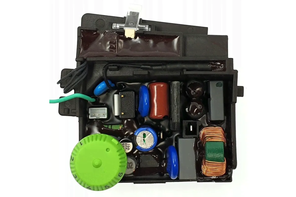 Блок электроники Festool ETS 150 EC HV в сборе 500256