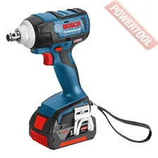 Аккумуляторный ударный гайковерт BOSCH GDS 18 V-EC 250 2
