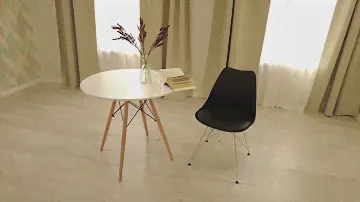 Обзор стула TULIP IRON CHAIR (mod. EC 123) черный