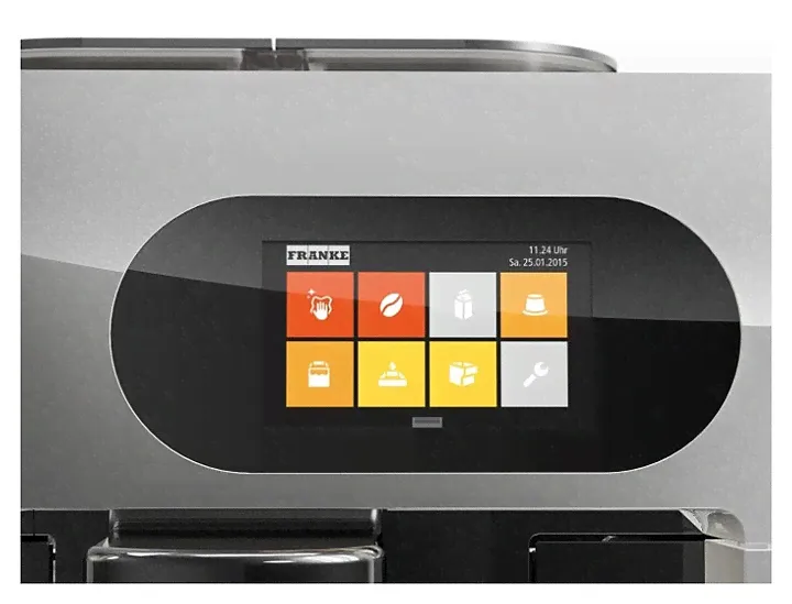 Кофемашина Franke A200 MS1 EC 2G H1 S1 W1 + принтер QR+планшет+QR MINI-1