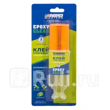 Клей эпоксидный abro masters шприц прозрачный 25 мл ABRO EC-330-RE