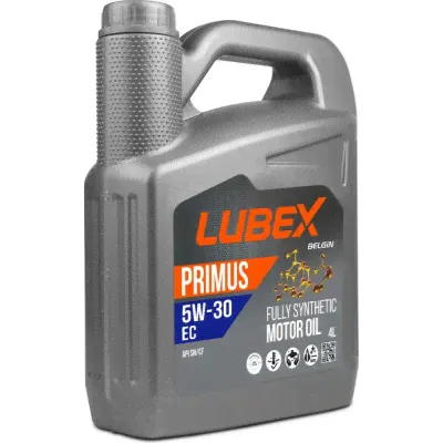 Синтетическое моторное масло Lubex PRIMUS EC 5W-30 SN L034-1310-0404