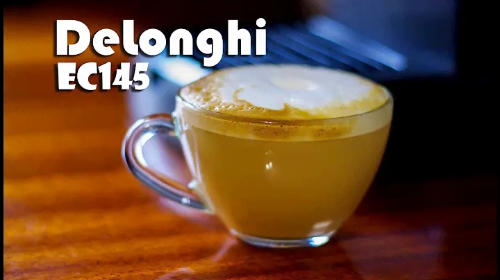 Эспрессо кофеварка Delonghi EC145 - Esspresso and Latte (Приготовление эспрессо и латте)