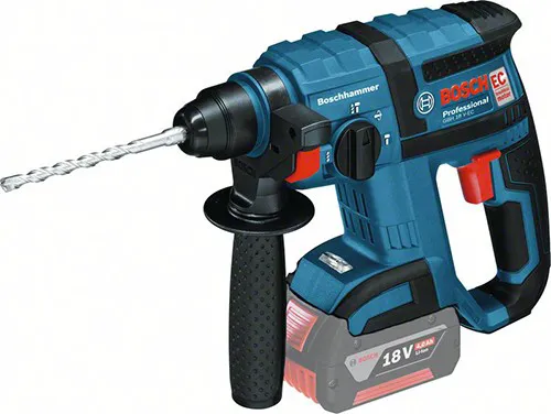 перфоратор аккумуляторный бесщеточный GBH 18V-EC Bosch-0