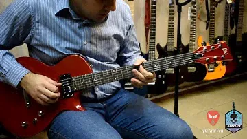 تست|قیمت|خرید|فروش|گیتار الکتریک|ESP LTD EC 10 RED|WWW.GOLHASTORE.IR|