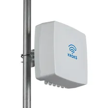Роутер KROKS Rt-Ubx mQw EC 4PoE-48 DS для систем видеонаблюдения