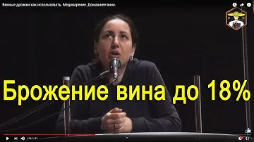 Винные дрожжи как использовать. Медоварение. Домашнее вино.