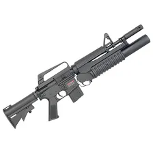 Автомат East Crane M4A1 W/M203 (EC-701)