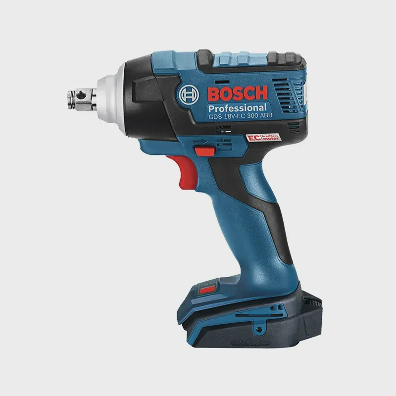 🛍 Гайковерт ударный Bosch GDS18V-EC 300ABR, бесщеточный, с функцией ABR-4