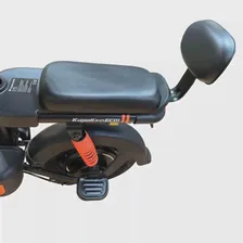 Электроскутер Kugoo kirin EC 01 48V 21Ah 500W чёрный