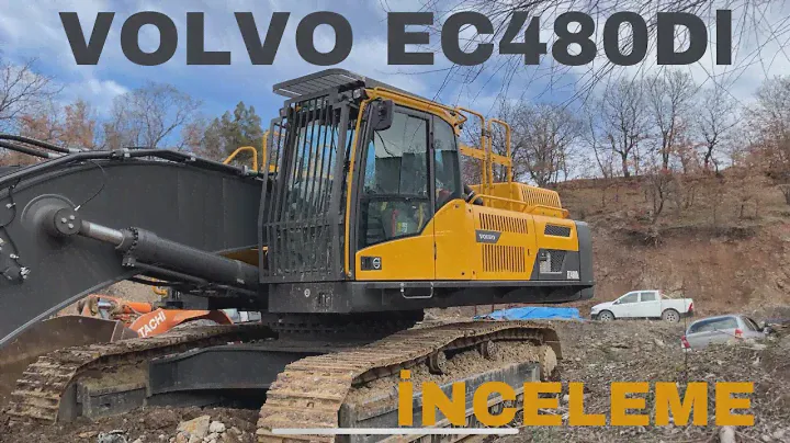 VOLVO EC480DL Tanıtım Ve İnceleme