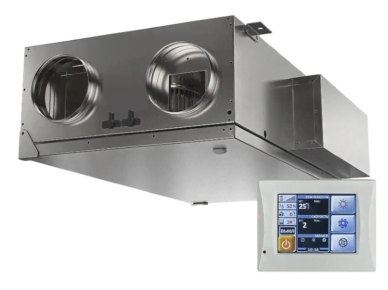 Установка приточно-вытяжная Shuft UniMAX-P 850CE EC-0