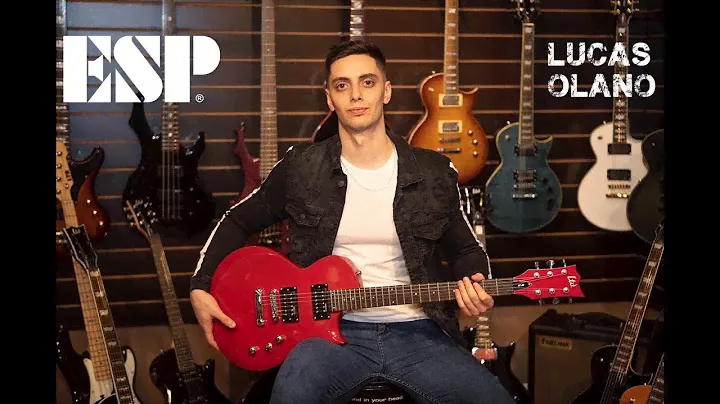LUCAS OLANO - ESP GUITARS - LTD EC10 ( Review )