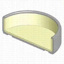 Крышка 30x5 EC NBR 75-K01B-C NAK