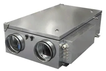 Приточно-вытяжная установка ZPVP 450 PW EC