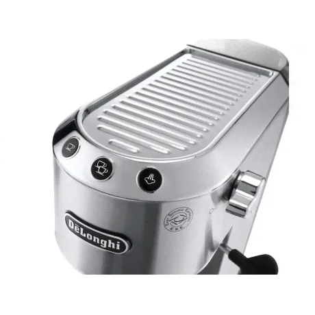Кофеварка рожковая DeLonghi Dedica EC 685 Metallic-4