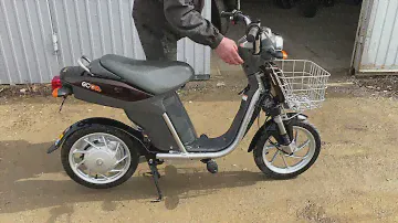 Видео запуска Yamaha EC-03