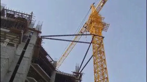 liebherr 110 ec b tower crane