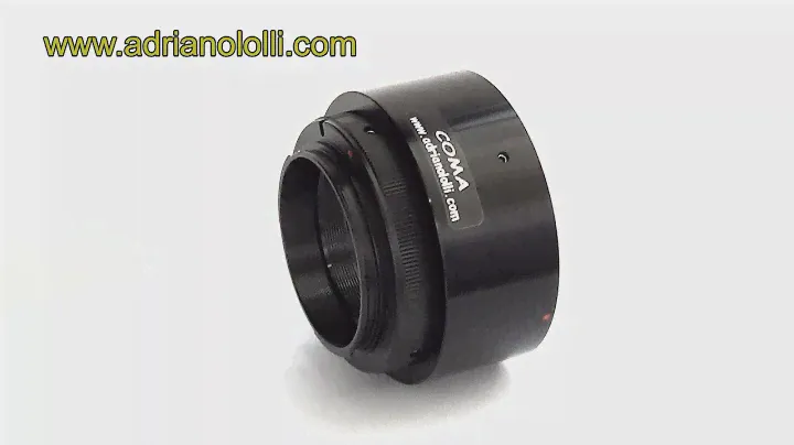 Adapter lens Zenza Bronica ec tl  adattatore a corpo  nikon, canon, pentax