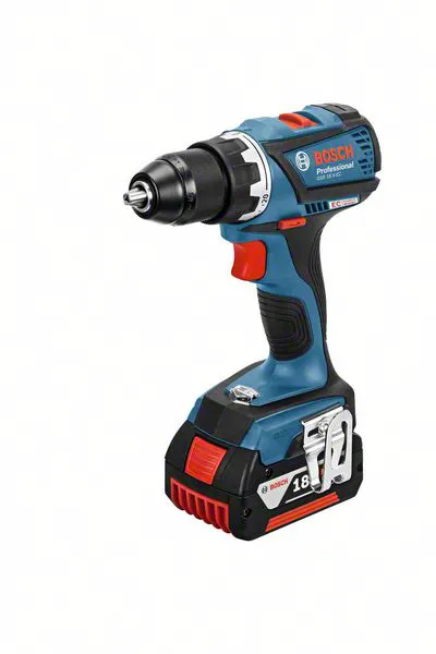 Аккумуляторная дрель-шуруповерт BOSCH GSR 18 V-EC 2016 0 60 Н·м-0