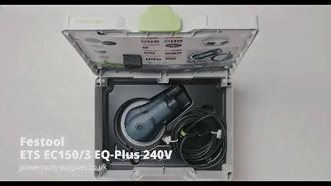 Festool ETS EC150/3 EQ-Plus 240V - 576323