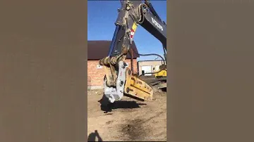 Квик-каплер Profbreaker PBQ-90 для Volvo EC-250 в Усть-Каменогорске