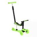 Самокат трехколесный Pituso 3в1 EC-M10 Green/Зеленый, EC-M10