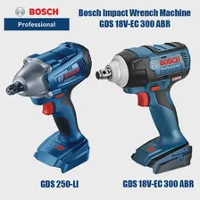 🛍 Шуруповерт Bosch GDS 18V-EC 300 ABR, беспроводной, литиевый, 300 нм