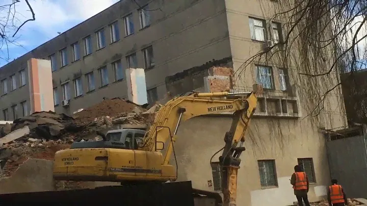 Экскаватор-разрушитель! Екскаватор-руйнівник! Excavator destroyer! Фильм 19.