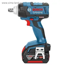 Аккумуляторный гайковерт Bosch GDS 18V-EC 250 без АКБ и ЗУ 06019D8102