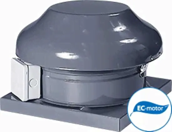 Вентилятор крышный OSTBERG TKS 400 C EC