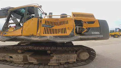 VOLVO EC 480DL