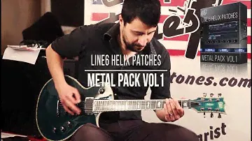 Line 6 Helix Patches | Metal Pack vol1 | In the Mix (ESP LTD EC1000)