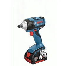 Аккумуляторный ударный гайковерт Bosch GDS 18 V-EC 250 (06019D8102)