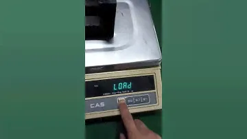 Hiệu chuẩn cân cas AD-H 5kg 10kg 15 kg.