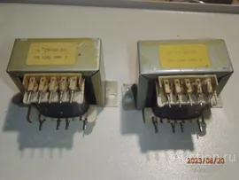 Трансформатор 220V/ 30V + 8.5V тип XL-15-SD-EC ...