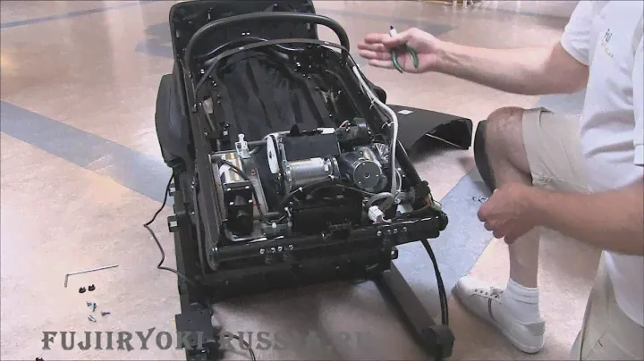 Устройство массажного кресла FUJIIRYOKI EC 3800