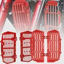 Аксессуары для мотоциклов Для GASGAS GAS GAS MC EC EX 250 300 350 450 F 2021 2022 2023 Решетка радиатора Решетка Защитная Крышка Протектор