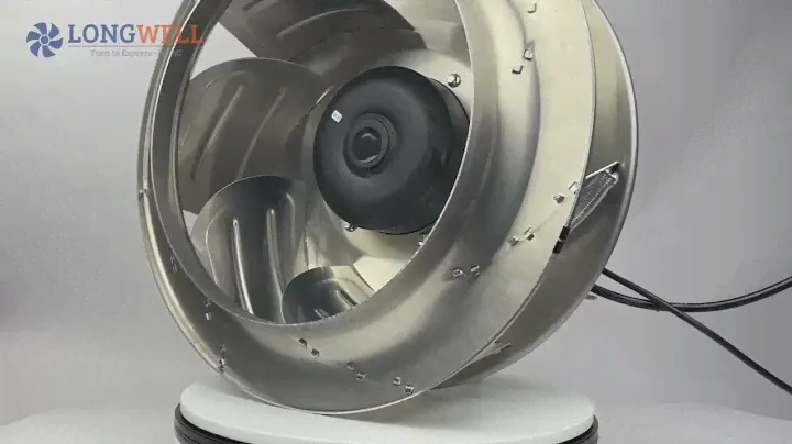 Longwell 560-630mm diameter High air volume centrifugal fan motor centrifugal ventilation fan