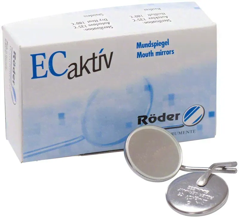 MEDENTA Roder зеркало EC aktiv плоское, размер 4, диам. 22 мм