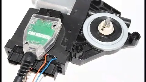 Запуск привода стеклоподъемника по шине LIN. Control a window lift via LIN bus and CAN bus