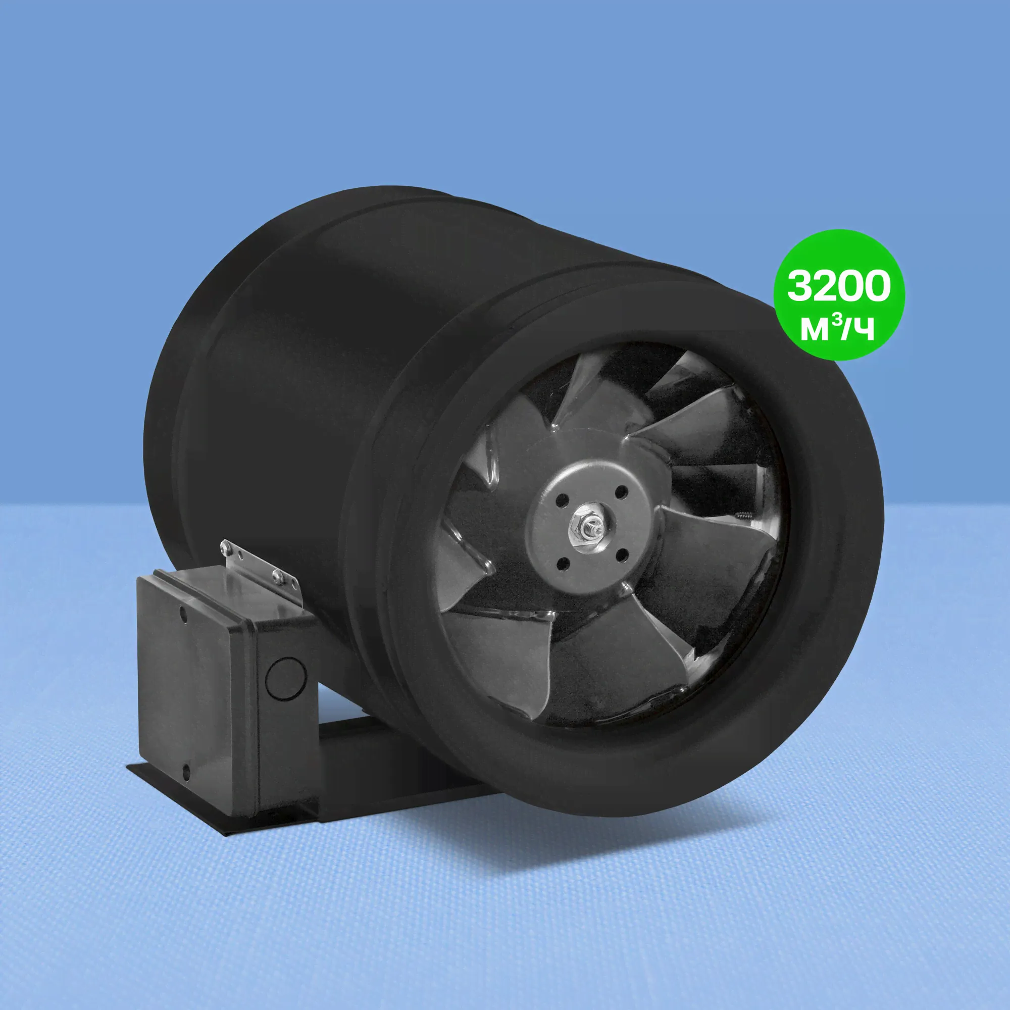 Канальный вентилятор Supervent SM 300 (EC)