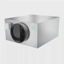 Канальный вентилятор Systemair KV DUO 400 EC с резервным EC-двигателем