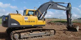 Аренда гусеничного экскаватора Volvo EC 210