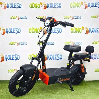 Электроскутер Kugoo Kirin EC 02 красный